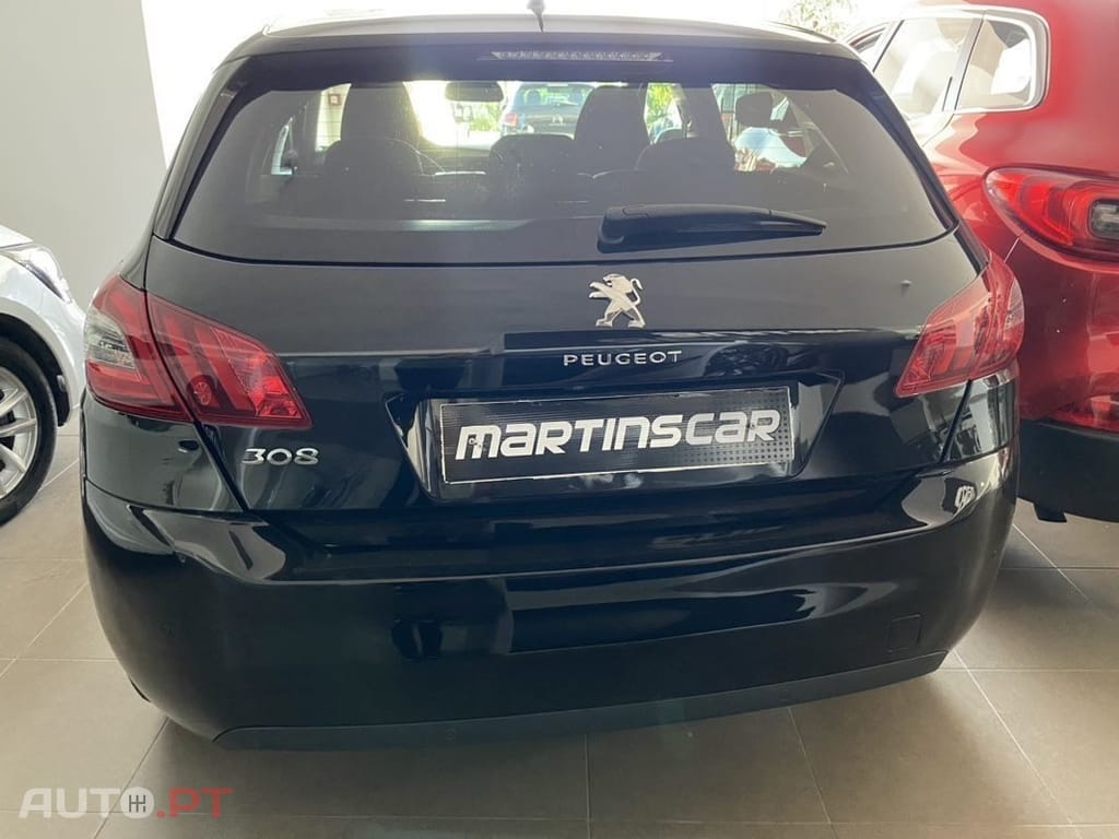 Peugeot 308 1.5 BlueHDi Style