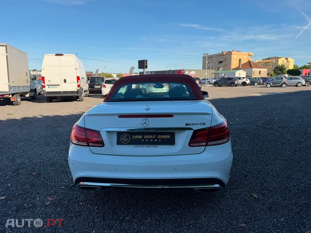 Mercedes-Benz E 220 BlueTEC Auto