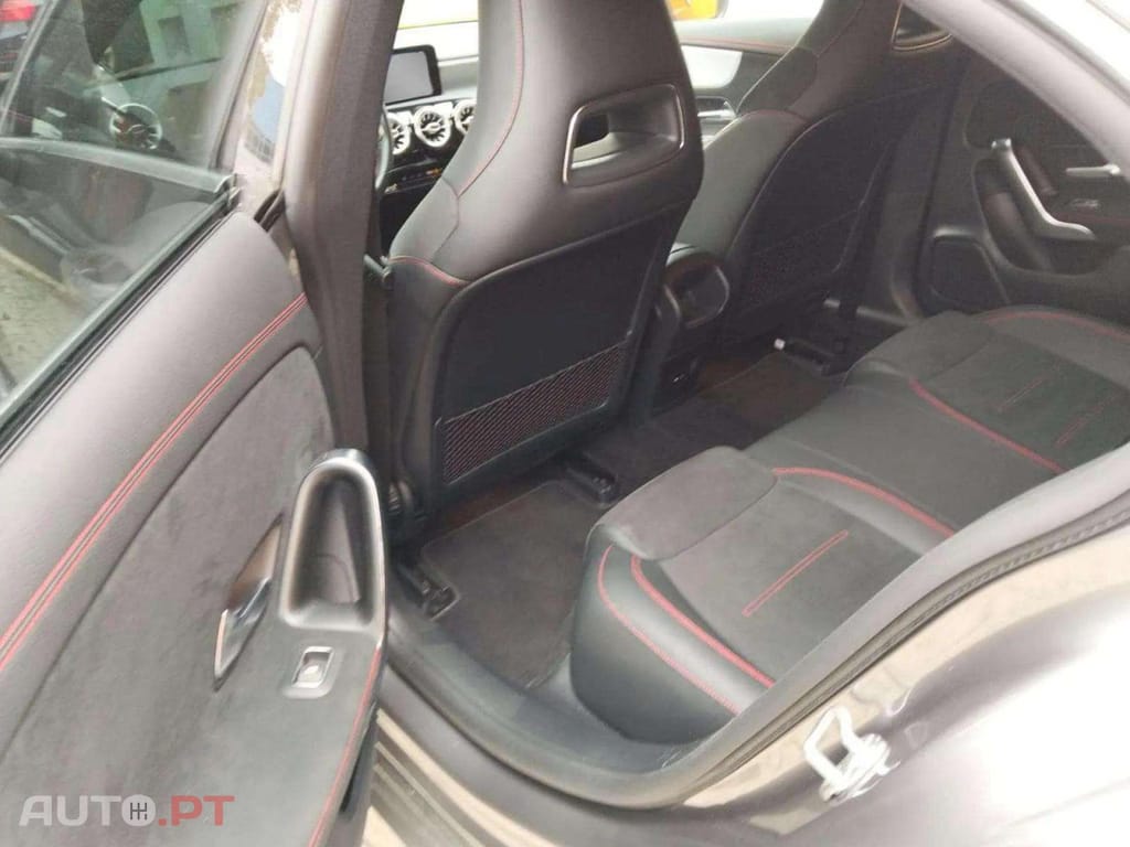 Mercedes-Benz CLA 200 AMG Line Aut.