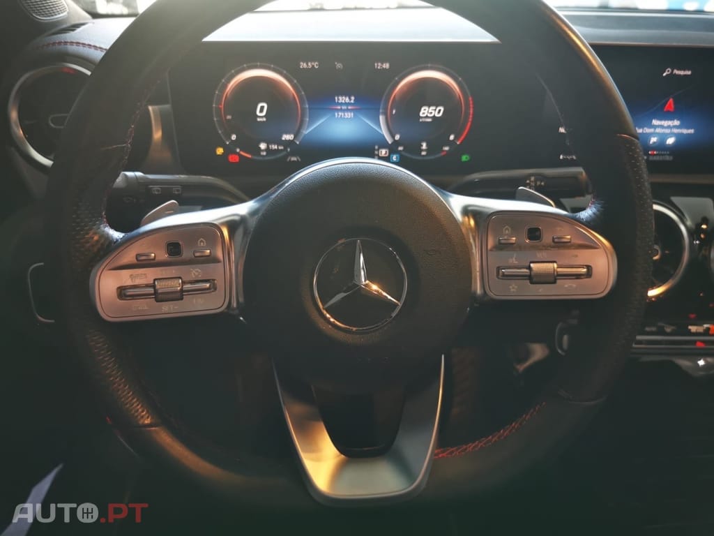 Mercedes-Benz CLA 180 d Shooting Brake AMG Line Aut.