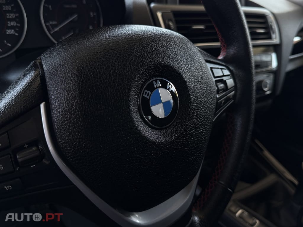 BMW 116 d Line Sport
