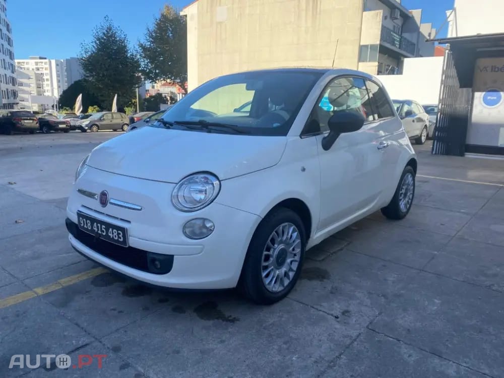 Fiat 500 1.3 Multijet 16V DPF Sport