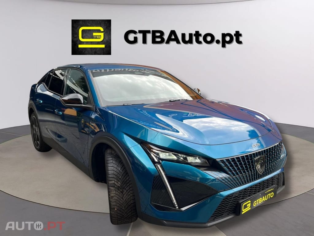Peugeot 408 PHEV 180 e-EAT8 GT I.V.A DEDUTIVEL 