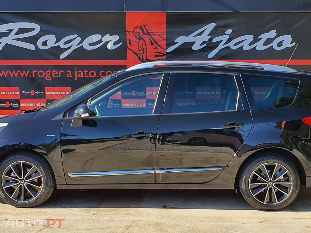 Renault Grand Scénic 1.6 dCi Bose Edition 7L