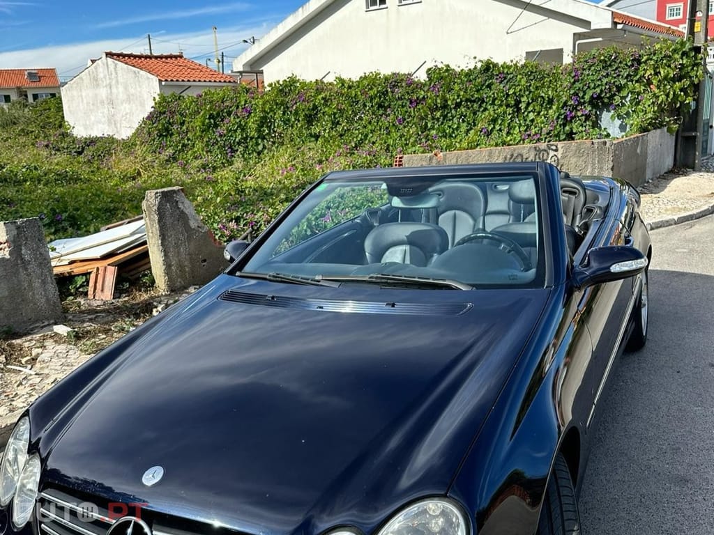 Mercedes-Benz CLK 200 K Avantgarde Aut.