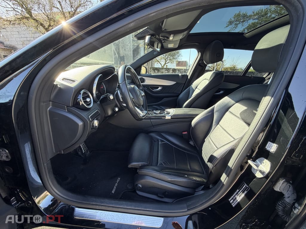 Mercedes-Benz C 220 d 4Matic Station 9G-TRONIC AMG Line