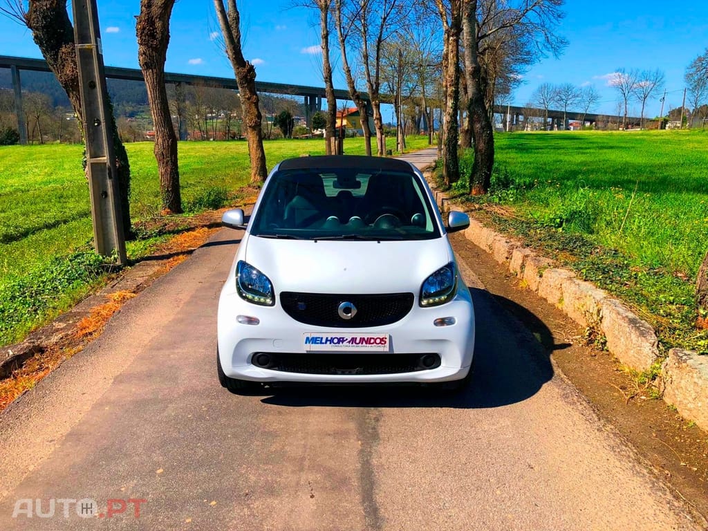 Smart ForTwo Electric Drive Passion