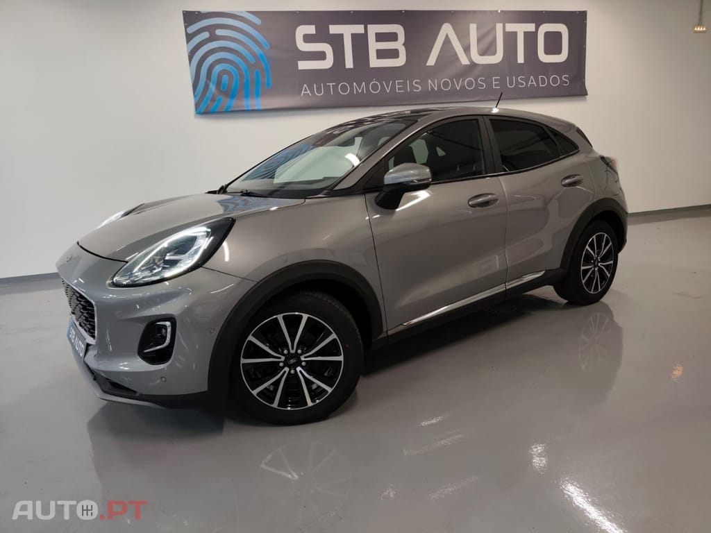 Ford Puma 1.0 EcoBoost MHEV Titanium