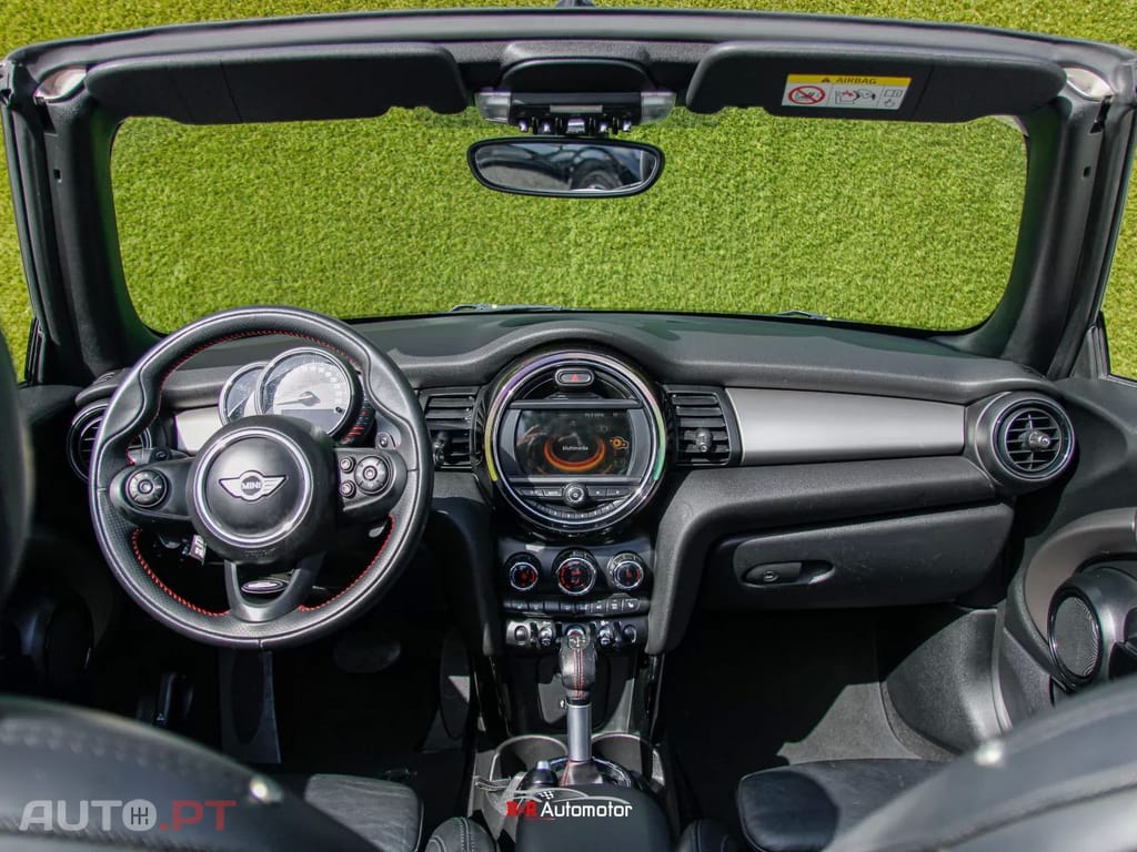 MINI Cabrio Cooper S Auto Desportiva