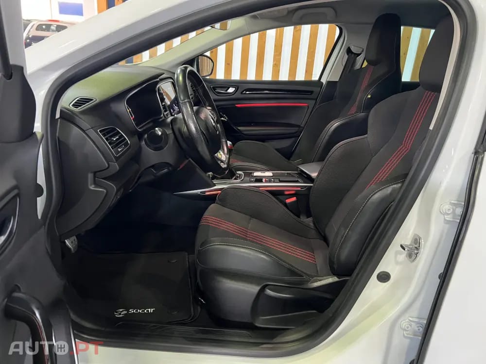 Renault Mégane Sport Tourer 1.3 TCe GT Line