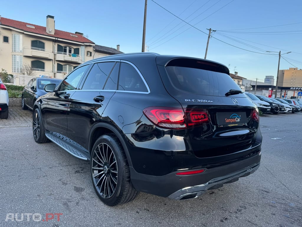 Mercedes-Benz GLC 300 de 4Matic