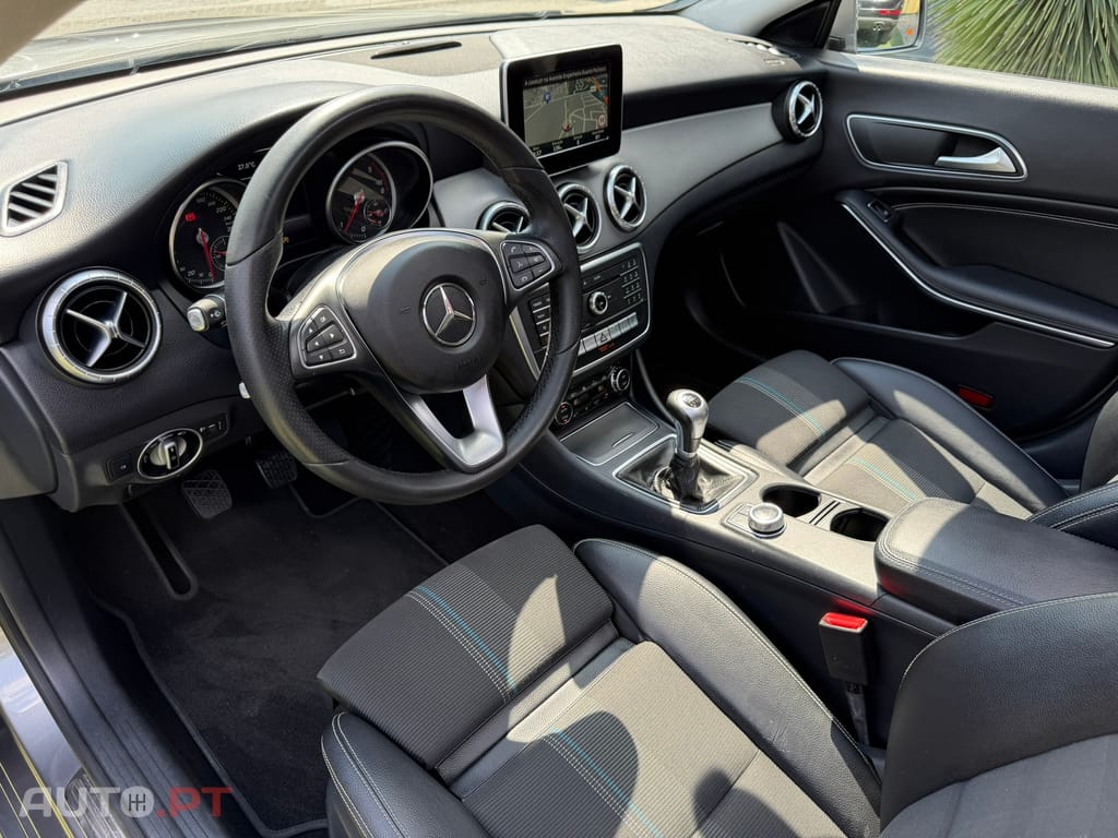 Mercedes-Benz CLA 180 d Shooting Brake Urban