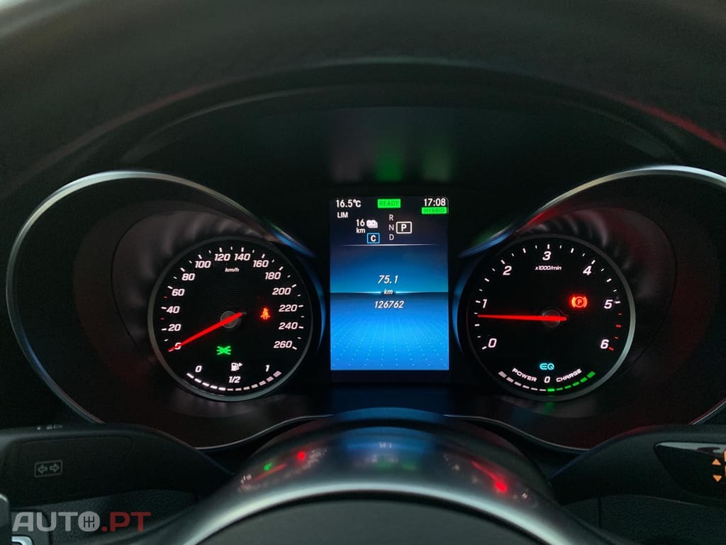 Mercedes-Benz C 300 de AMG Line