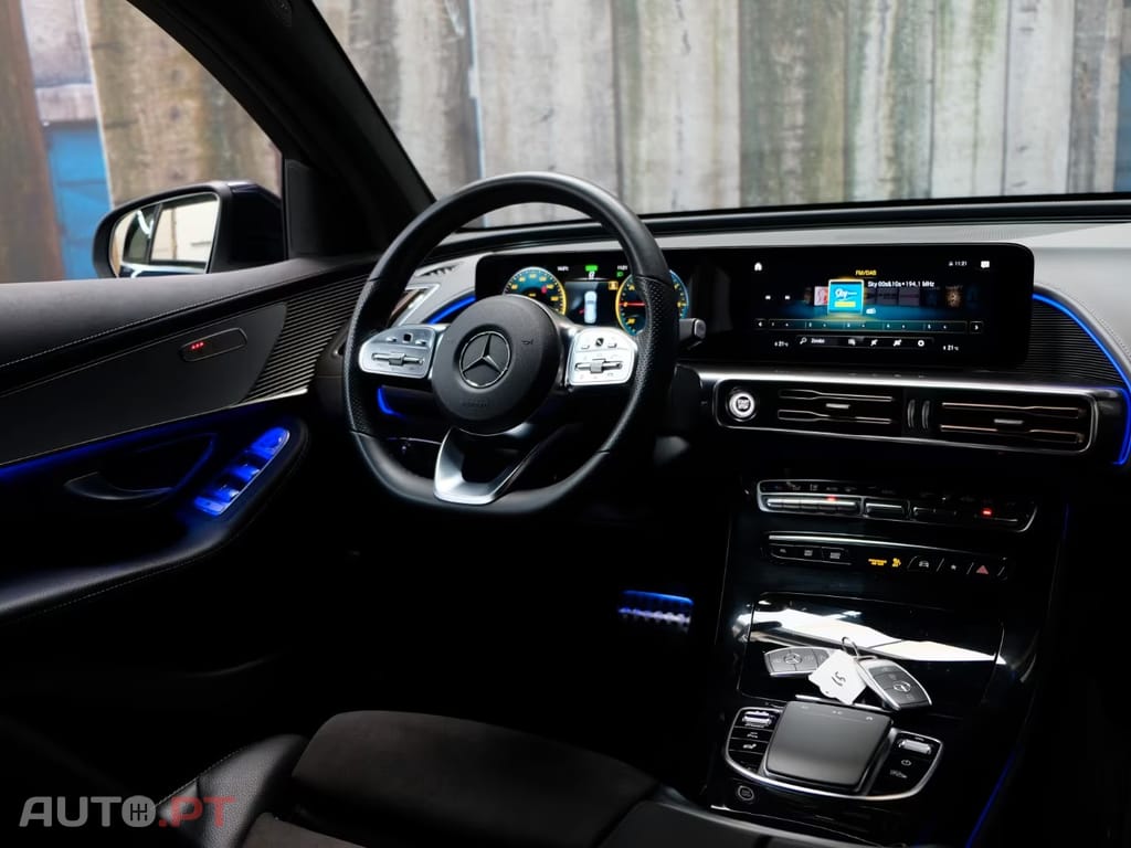 Mercedes-Benz EQC 400 4Matic AMG Line