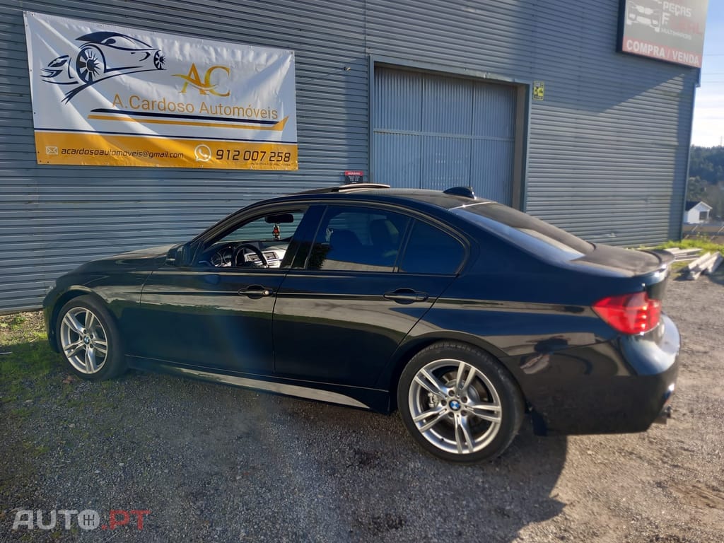 BMW 320 D Pack M original 184CV