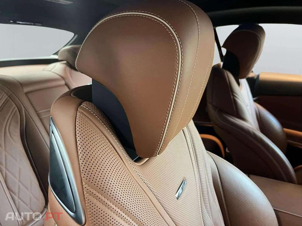 Mercedes-Benz S 63 AMG Coupe 4-Matic V8 BiTurbo 