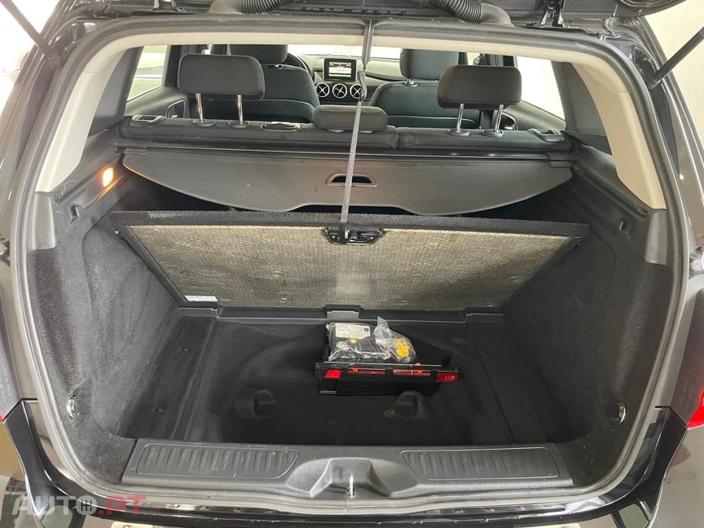 Mercedes-Benz B 180 CDi BlueEfficiency Edition