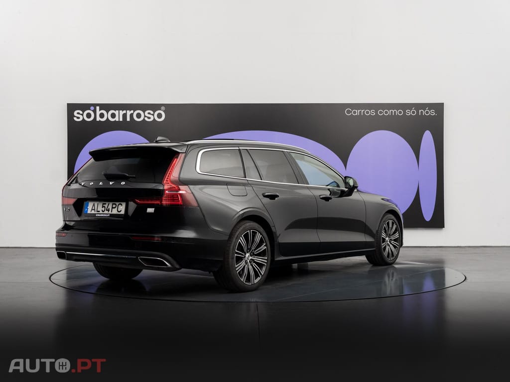 Volvo V60 2.0 T6 AWD TE Inscription Expression