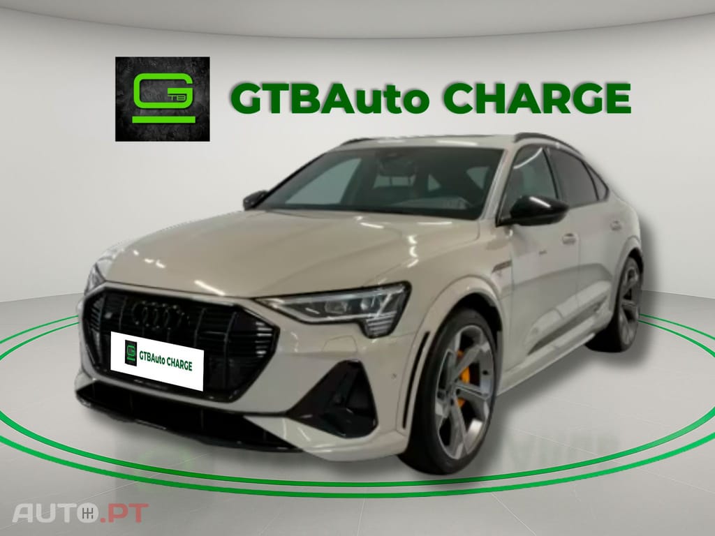 Audi E-Tron I.V.A DEDUTIVEL S BLACK 