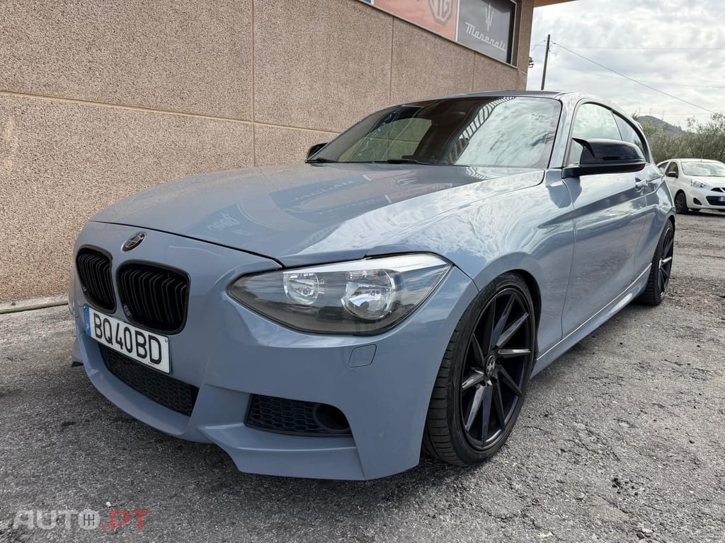 BMW 116 d EfficientDynamics