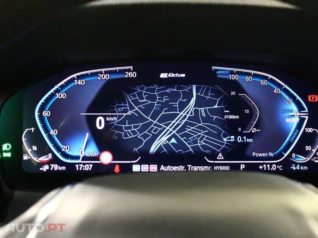 BMW 320 e Line Sport Auto