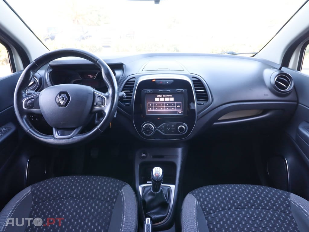 Renault Captur 1.5 dCi Exclusive