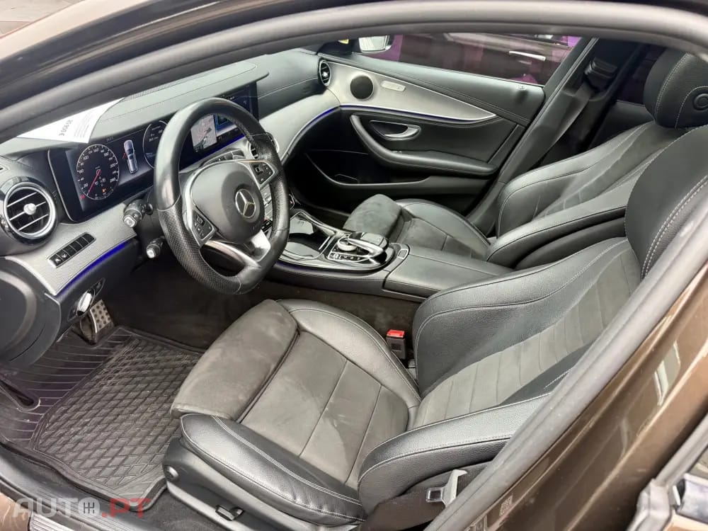 Mercedes-Benz E 220 d AMG Line