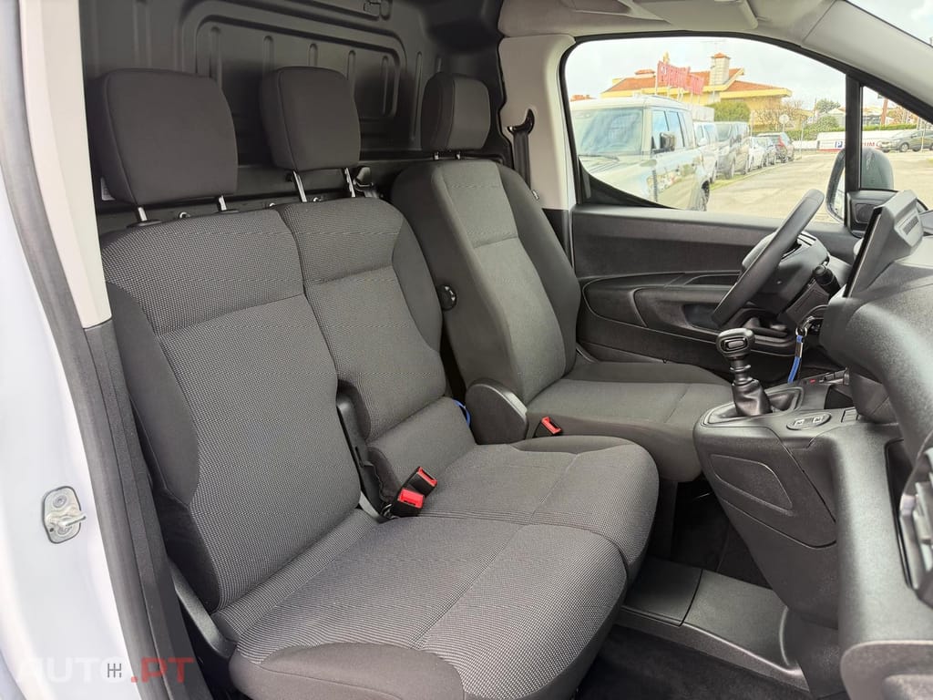 Peugeot Partner 1.5 BlueHDi M Standard