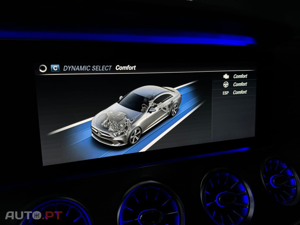 Mercedes-Benz CLS 300 d AMG Line