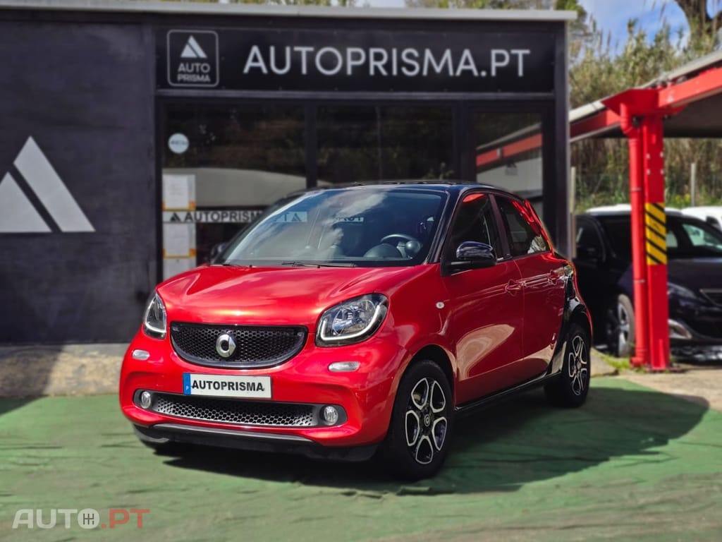 Smart ForFour 0.9 Prime 90 Aut.