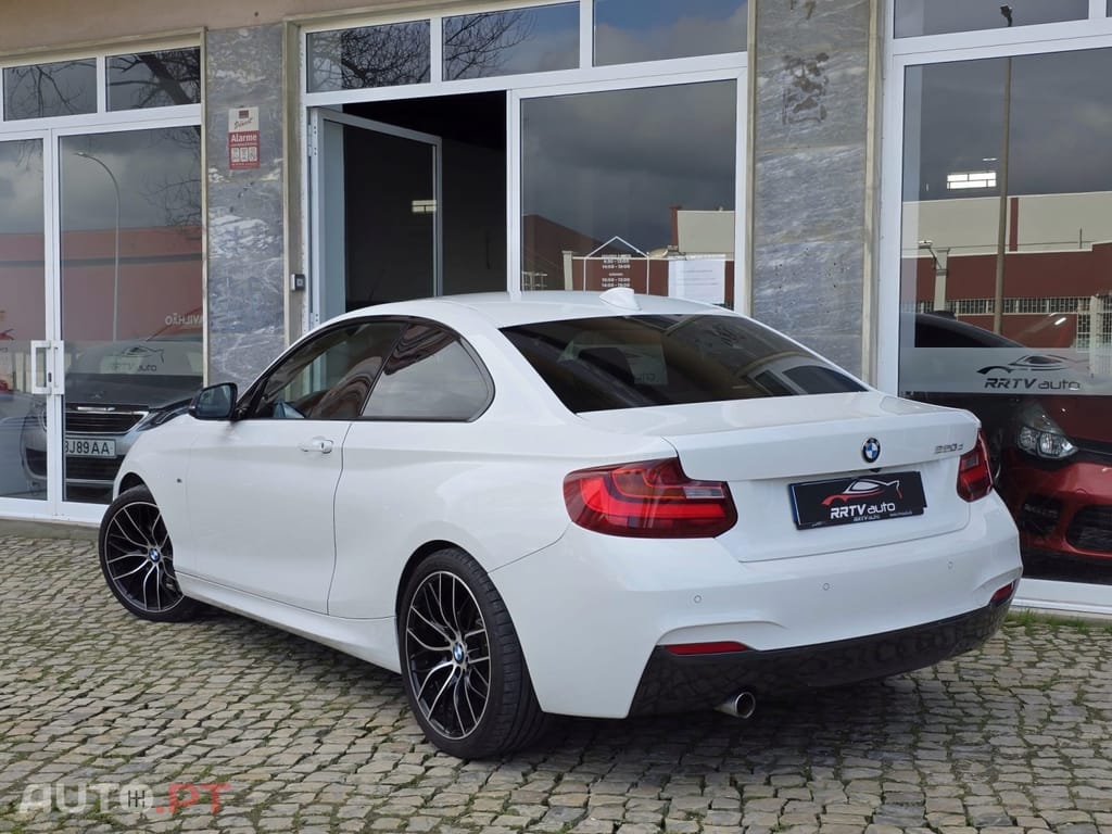 BMW 220 d Coupe Pack M Auto