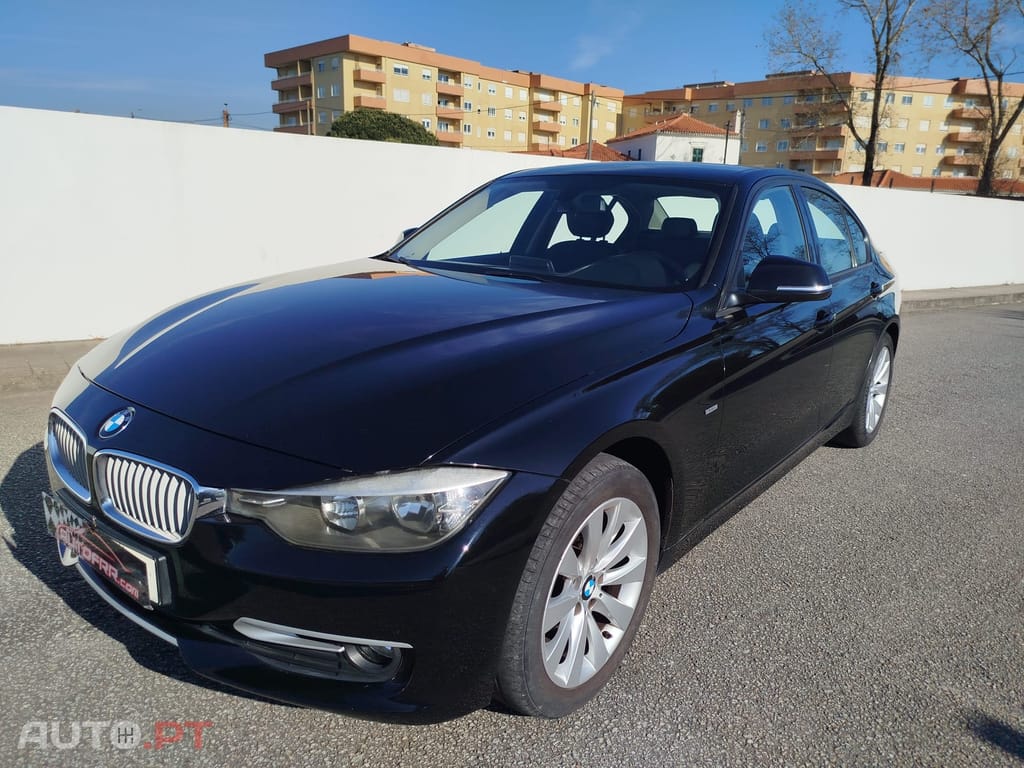 BMW 318 d Line Modern
