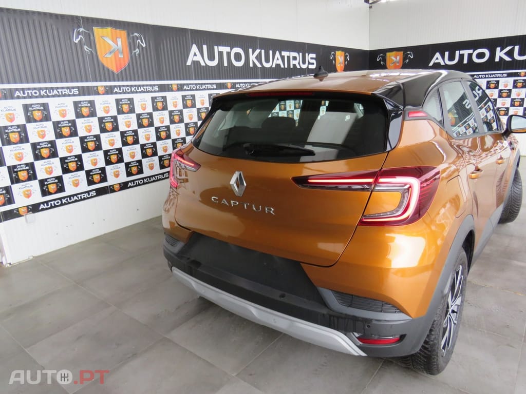 Renault Captur 1.0 TCe Intens