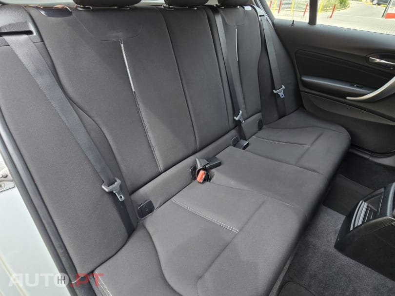 BMW 116 d EDynamics Line Sport