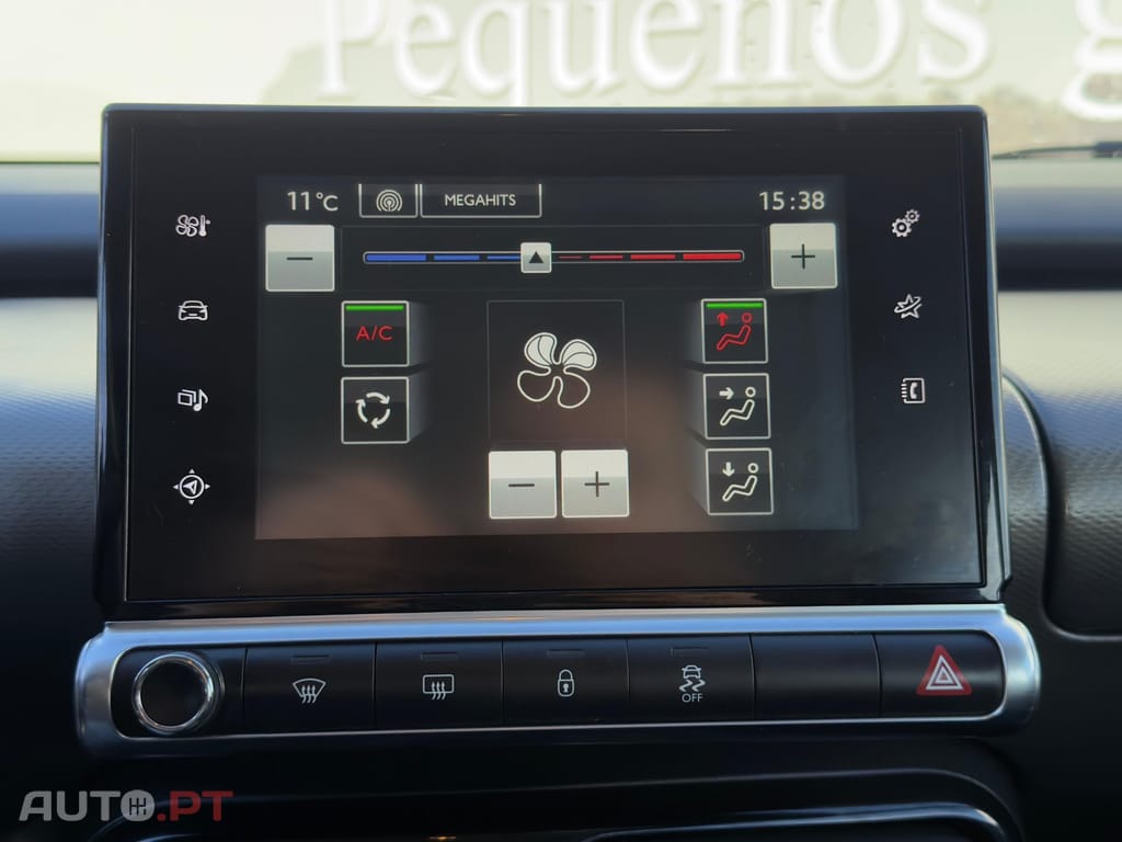 Citroen C4 Cactus CAIXA AUTOMATICA