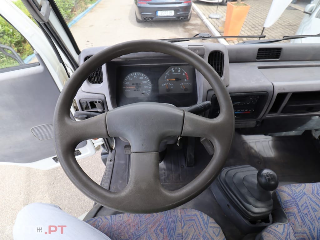 Nissan Cabstar 3.0 TD 110.35/1 SE