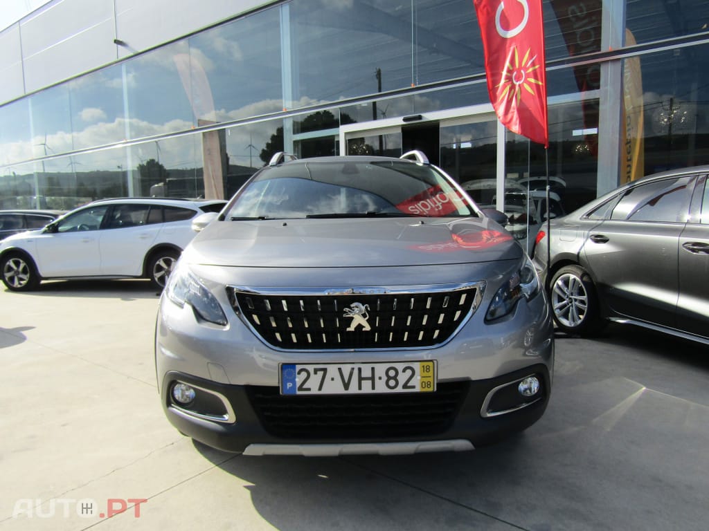 Peugeot 2008 1.5 BlueHDi Allure