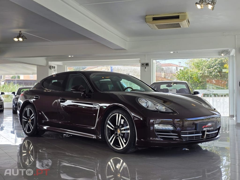 Porsche Panamera Diesel Platinum Edition