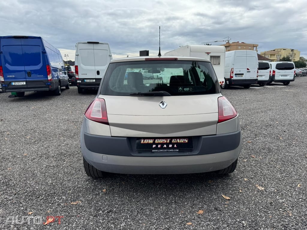 Renault Mégane 1.5 dCi C. Dynamique