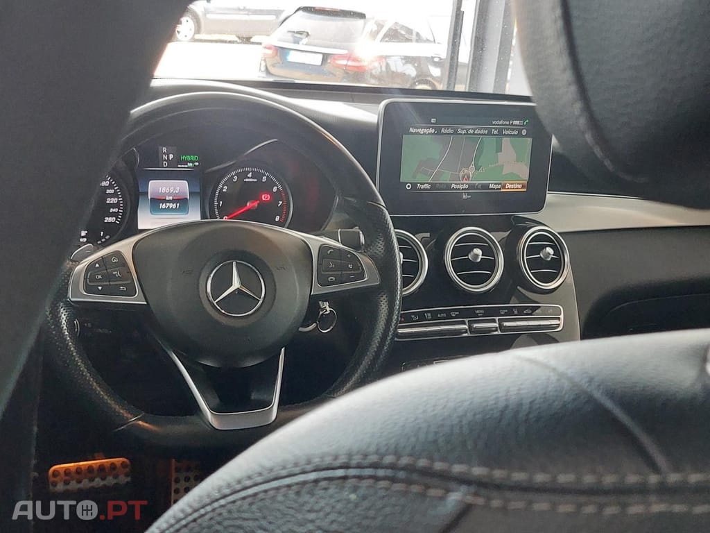 Mercedes-Benz GLC 350 e AMG Line 4-Matic