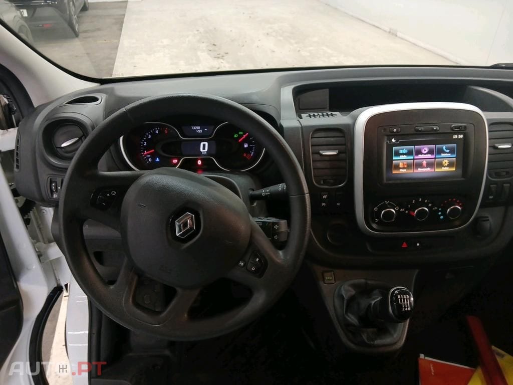 Renault Trafic 2.0 dCi L1H1 1.0T Zen SS