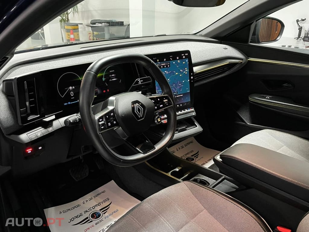 Renault Mégane E-Tech EV40 Evolution Autonomia Urbana