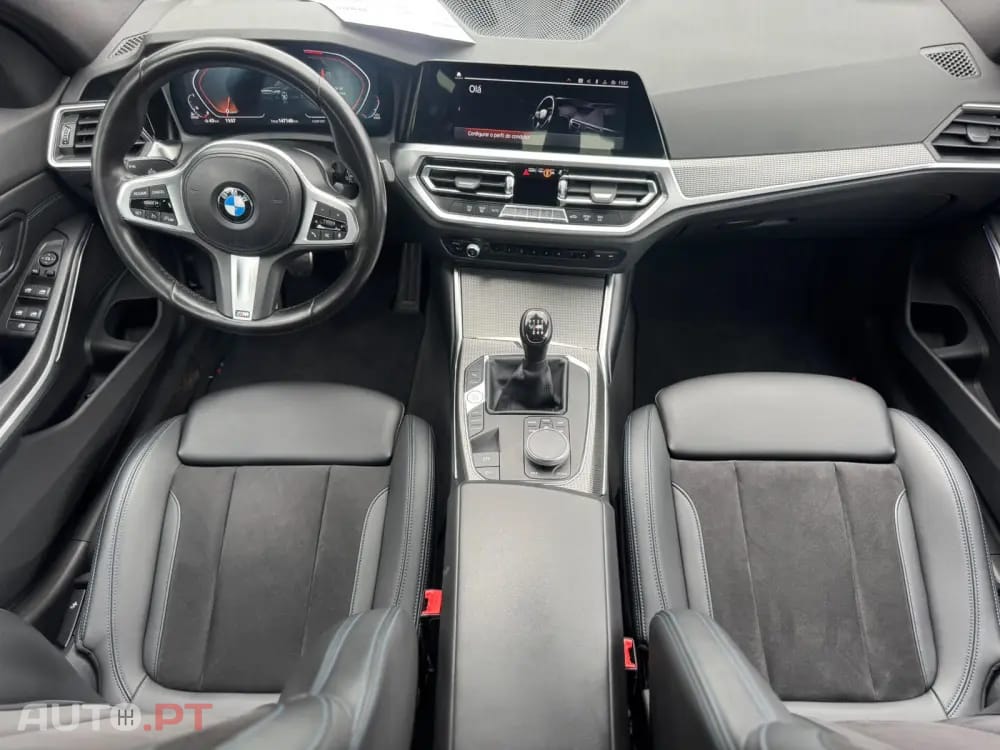 BMW 318 d Pack M