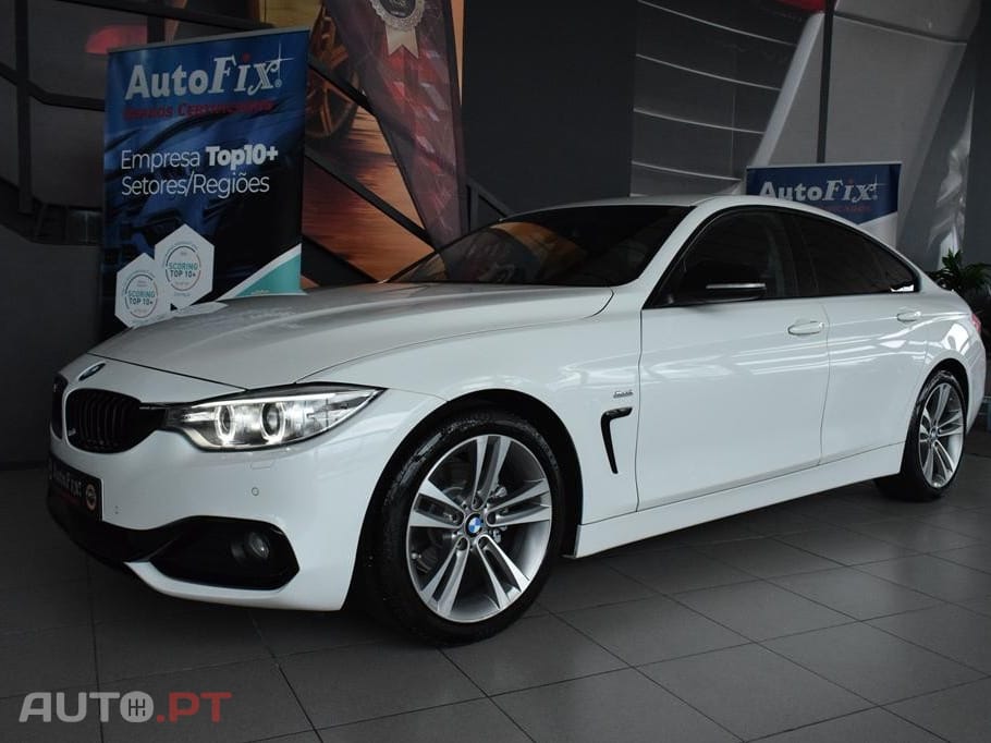 BMW 420 d Line Sport