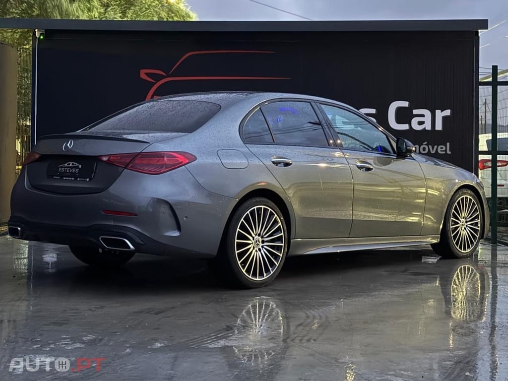 Mercedes-Benz C 300 AMG 4MATIC