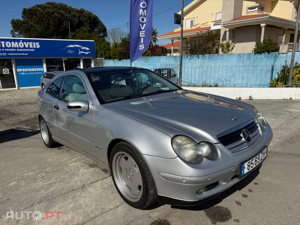 Mercedes-Benz C 200 KOMPRESSOR KIT GPL
