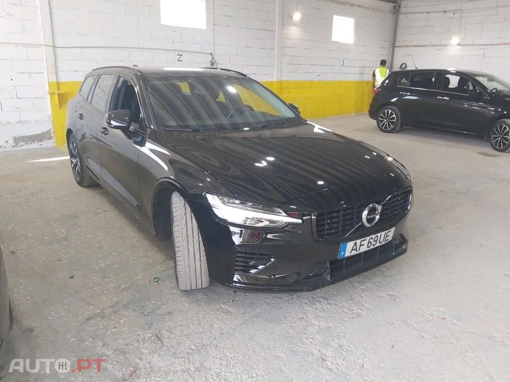 Volvo V60 2.0 T6 AWD TE R-Design Expression