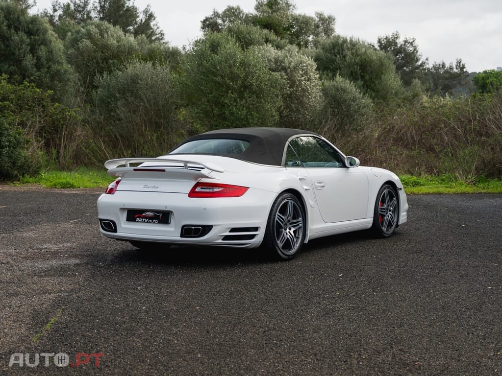 Porsche 997 Turbo Cabriolet