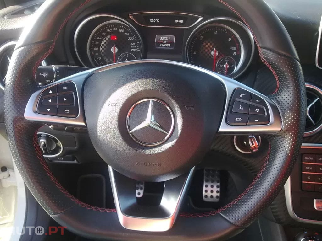 Mercedes-Benz A 180 CDi BE AMG Sport