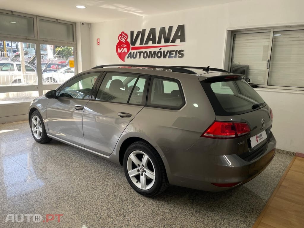 Volkswagen Golf Variant 1.6 TDi BlueMotion Confortline